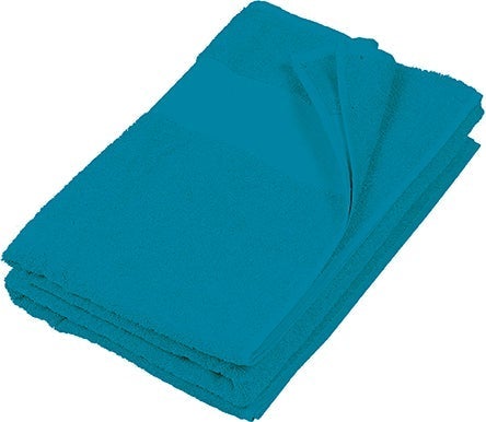 Serviette de bain 70 x 140 cm - K113 Linge de maison: aucun minimum Kariban Tropical bleu Sans broderie 