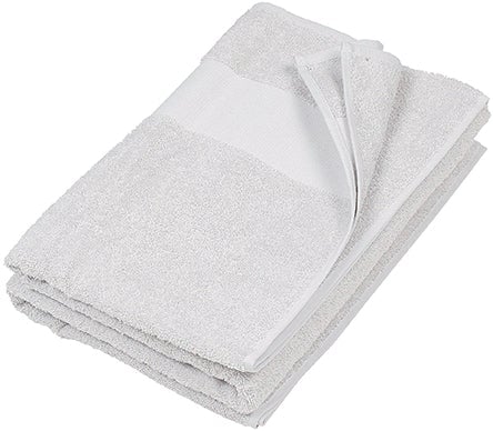 Serviette de toilette 50 x 100 cm - K112 Linge de maison: aucun minimum Kariban 