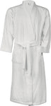 Peignoir col kimono - K115 linge de maison: 2 pièces minimum Kariban Blanc M 