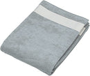 Drap de plage K118 linge de maison: 2 pièces minimum Kariban Gris Sans broderie 