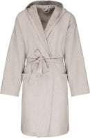 Peignoir de bain à capuche bio K140 linge de maison: 2 pièces minimum Kariban Lin S/M 