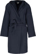 Peignoir de bain à capuche bio K140 linge de maison: 2 pièces minimum Kariban Marine S/M 