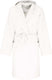 Peignoir de bain à capuche bio K140 linge de maison: 2 pièces minimum Kariban Blanc S/M 