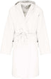 Peignoir de bain à capuche bio K140 linge de maison: 2 pièces minimum Kariban Blanc S/M 