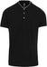 Polo personnalisé col mao - K223 polo homme Kariban noir/gris XS 