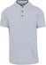 Polo personnalisé col mao - K223 polo homme Kariban gris/noir XS 
