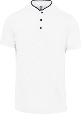 Polo personnalisé col mao - K223 polo homme Kariban 