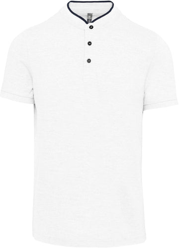 Polo personnalisé col mao - K223 polo homme Kariban 