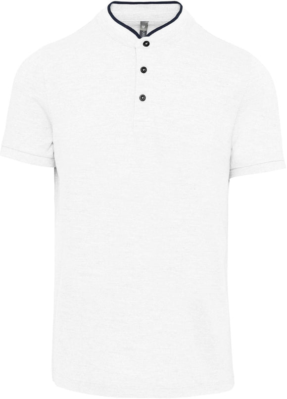 Polo personnalisé col mao - K223 polo homme Kariban 