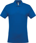 Polo personnalisé piqué manches courtes golf team - K254 couleurs classiques. polo homme Kariban royal blue S 