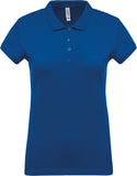 Polo personnalisé piqué manches courtes golf team - K255 couleurs classiques. polo femme Kariban royal blue XS 