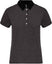 Polo personnalisé bicolore - K261 polo femme Kariban gris/noir S 