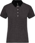 Polo personnalisé bicolore - K261 polo femme Kariban gris/noir S 
