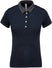Polo personnalisé bicolore - K261 polo femme Kariban gris/marine S 