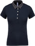 Polo personnalisé bicolore - K261 polo femme Kariban gris/marine S 