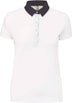Polo personnalisé bicolore - K261 polo femme Kariban blanc/marine S 