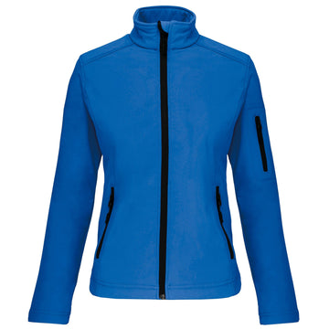 Veste softshell Dames - K400 Veste homme : minimum 5 pièces Kariban Bleu S 