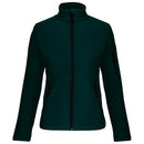 Veste softshell Dames - K400 Veste homme : minimum 5 pièces Kariban Vert bouteille S 