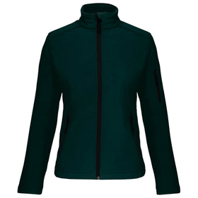 Veste softshell Dames - K400 Veste homme : minimum 5 pièces Kariban Vert bouteille S 