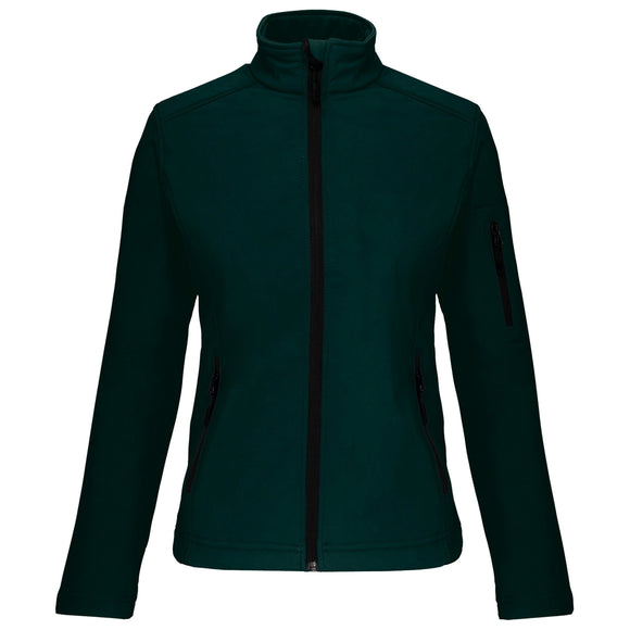 Veste softshell Dames - K400 Veste homme : minimum 5 pièces Kariban Vert bouteille S 