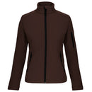 Veste softshell Dames - K400 Veste homme : minimum 5 pièces Kariban Chocolat S 
