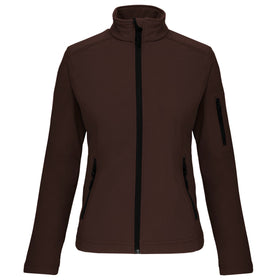Veste softshell Dames - K400 Veste homme : minimum 5 pièces Kariban Chocolat S 