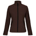 Veste softshell Dames - K400 Veste homme : minimum 5 pièces Kariban Chocolat S 