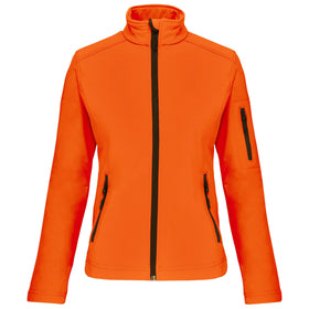 Veste softshell Dames - K400 Veste homme : minimum 5 pièces Kariban Orange S 