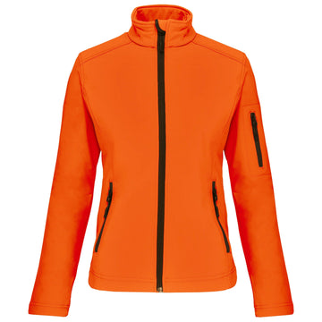 Veste softshell Dames - K400 Veste homme : minimum 5 pièces Kariban Orange S 