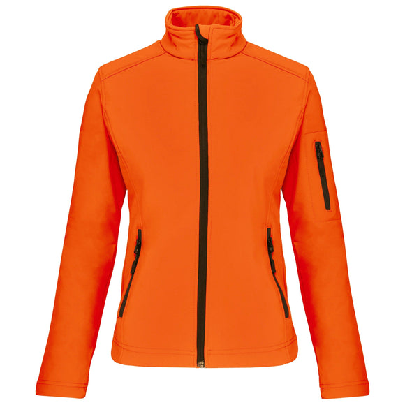 Veste softshell Dames - K400 Veste homme : minimum 5 pièces Kariban Orange S 
