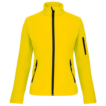 Veste softshell Dames - K400 Veste homme : minimum 5 pièces Kariban Jaune S 
