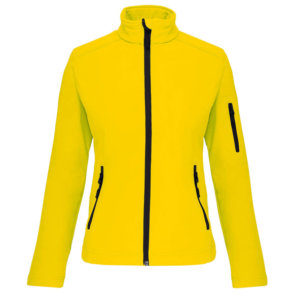 Veste softshell Dames - K400 Veste homme : minimum 5 pièces Kariban Jaune S 