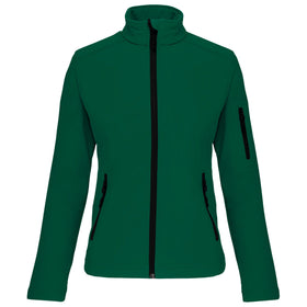 Veste softshell Dames - K400 Veste homme : minimum 5 pièces Kariban Vert S 