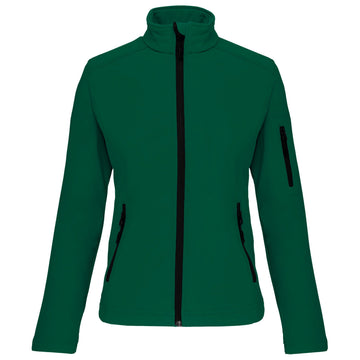 Veste softshell Dames - K400 Veste homme : minimum 5 pièces Kariban Vert S 