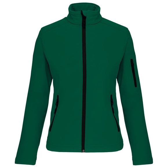 Veste softshell Dames - K400 Veste homme : minimum 5 pièces Kariban Vert S 