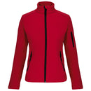 Veste softshell Dames - K400 Veste homme : minimum 5 pièces Kariban Rouge S 