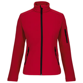 Veste softshell Dames - K400 Veste homme : minimum 5 pièces Kariban Rouge S 