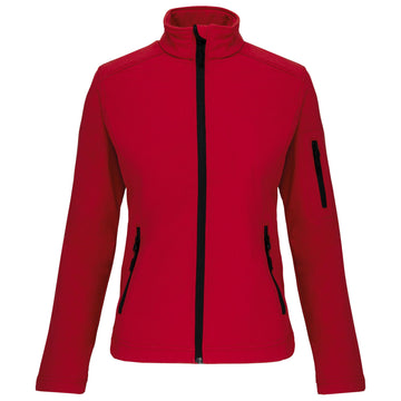 Veste softshell Dames - K400 Veste homme : minimum 5 pièces Kariban Rouge S 