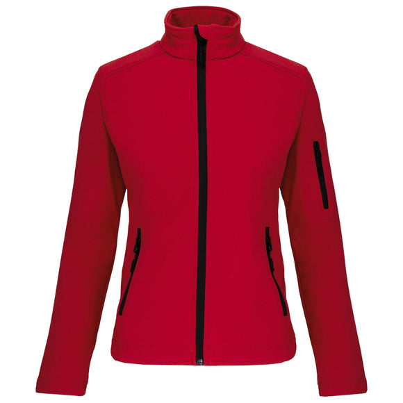 Veste softshell Dames - K400 Veste homme : minimum 5 pièces Kariban Rouge S 