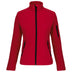Veste softshell Dames - K400 Veste homme : minimum 5 pièces Kariban Rouge S 