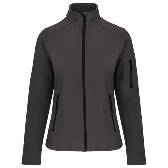 Veste softshell Dames - K400 Veste homme : minimum 5 pièces Kariban Titanium S 
