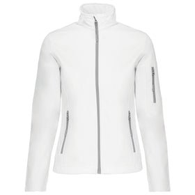 Veste softshell Dames - K400 Veste homme : minimum 5 pièces Kariban Blanc S 
