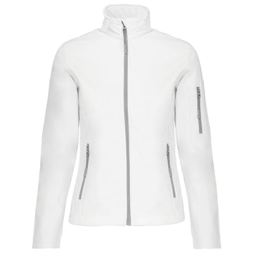 Veste softshell Dames - K400 Veste homme : minimum 5 pièces Kariban Blanc S 