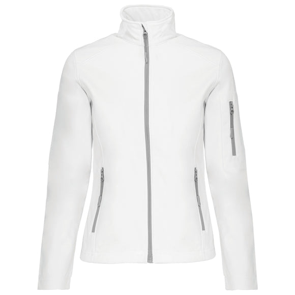 Veste softshell Dames - K400 Veste homme : minimum 5 pièces Kariban Blanc S 