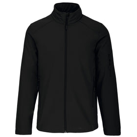 Veste softshell Homme - K401 Veste homme : minimum 5 pièces Kariban Noir S 