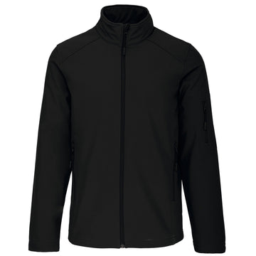 Veste softshell Homme - K401 Veste homme : minimum 5 pièces Kariban Noir S 