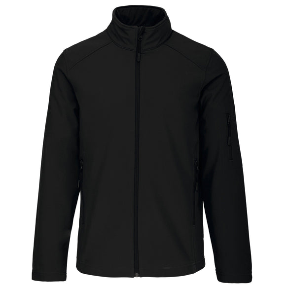 Veste softshell Homme - K401 Veste homme : minimum 5 pièces Kariban Noir S 