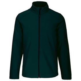 Veste softshell Homme - K401 Veste homme : minimum 5 pièces Kariban Vert bouteille S 