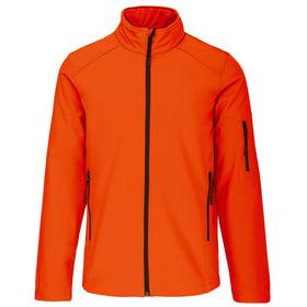Veste softshell Homme - K401 Veste homme : minimum 5 pièces Kariban Orange S 