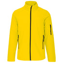 Veste softshell Homme - K401 Veste homme : minimum 5 pièces Kariban Jaune S 